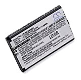 vhbw Li-ION Batterie 1050mAh (3.7V) pour Tablette Tablet Wacom CTH-470, CTH-470S, CTH-670, CTH-670S, CTH-670S-DE, CTL-470, Intuos5 Touch, PTH-450-DE