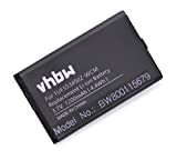 vhbw Li-ION Batterie 1200mAh (3.7V) pour Tablette Tablet Wacom CTH-470, CTH-470S, CTH-670, CTH-670S, CTH-670S-DE, CTL-470, Intuos5 Touch, PTH-450-DE