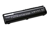 vhbw Li-ION Batterie 4400mAh (10.8V) Noire pour Ordinateur, PC HP HSTNN-CB73, HSTNN-DB72, HSTNN-DB73, HSTNN-IB72, HSTNN-IB73, HSTNN-IB96, HSTNN-LB72