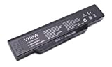 vhbw Li-ION Batterie 4400mAh (11.1V) pour Notebook, Laptop Mitac M8050, MAM2080, MIM2120 comme 441681710001, 7028650000, BP-8050, BP-8050(S).