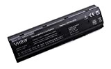 vhbw Li-ION Batterie 6600mAh (10.8V) Noire pour Ordinateur, PC HP Pavilion dv7-7070sw, dv7-7071ef, dv7-7071sf comme HSTNN-LB3N, 671567-421, 671567-831