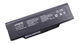 vhbw Li-ION Batterie 6600mAh (11.1V) pour Ordinateur PC Medion MIM2030MP, MIM2120 comme 441681710001, 7028650000, BP-8050, BP-8050(S).