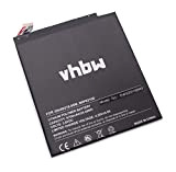 vhbw Li-Polymer Batterie 6700mAh (3.8V) pour Tablette, Netbook Google Nexus 0P82100, 9, 9 TD-LTE, 9 WiFi comme B0P82100, 35H00218-00M.