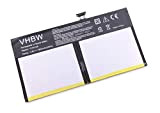 vhbw Li-Polymère Batterie 7800mAh (3.8V) pour Tablette, Convertible ASUS Transformer Book T100HA