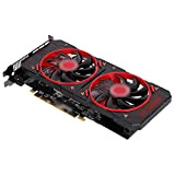 Video Card Fit for XFX - RX 460 4G Graphics Card, 128 Bit Gddr5 Graphics Card for AMD RX 400 ...