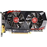Video Card GTX 1050 Ti 4GB 128Bit 1290/7000 MHz Graphics Card Fit for Nvidia Geforce Games Graphics Card ReplacementFan Graphics ...