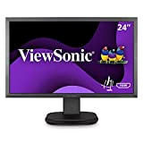 ViewSonic VG2439smh-2 Moniteur Ergonomique MVA 24" Full HD, 5ms, VGA, HDMI, DisplayPort, USB, Haut-parleurs