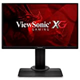 ViewSonic XG2705-2 Moniteur Gaming 27'' Full HD, IPS, 1ms GtG, 144Hz, FreeSync, 2 x HDMI, DisplayPort, haut-parleurs, pied ergonomique, Noir