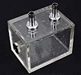 VIFERR Réservoir d'eau de Refroidissement, Liquide 200ml Système de Refroidissement du Réservoir d'eau en Plastique PC Cooler Réservoir pour PC ...