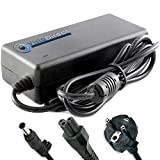Visiodirect Alimentation Compatible avec Ordinateur Portable Samsung NP300E7A-S09FR NP300E7A-S03FR R780 Adaptateur Chargeur 3,00mm 5,5mm 90W 19V 4,74A