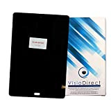 Visiodirect Ecran Complet pour ASUS ZENPAD 3S 10 Z500M P027 Noir 9.7" Vitre Tactile + ecran LCD Tablette