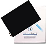 Visiodirect® Ecran Complet pour Microsoft Surface Pro 4 1724 12.3" Tablette Noire vitre Tactile + écran LCD