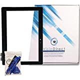 Visiodirect® Vitre écran Tactile pour ASUS Transformer Book T100TAF Tablette Noire + Outils