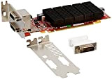 VisionTek ATI Radeon HD 5450 Carte graphique Mémoire DDR3 Mini-PC Connecteur DMS59 PCI Express x16 512 Mo