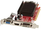 VisionTek Radeon 5450 900860 Carte Graphique DDR3 (DVI-I, HDMI, VGA) Rouge/Noir 1 Go
