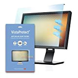 VistaProtect – Filtre Anti-Lumière Bleu Premium pour Écran d’Ordinateur & Moniteur PC, Amovible (23" - 24" pouces)