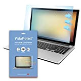 VistaProtect – Filtre Anti-Lumière Bleu Premium pour Écran d’Ordinateur Portable PC, Amovible (15.6" Pouces)
