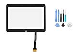 Vitre ecran tactile pour Samsung Galaxy Tab 4 10.1" T530 T531 T535 noir + outils