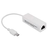 VSHOP® 5Pin Micro USB vers RJ45 Adaptateur LAN 10 / 100Mbps réseau Ethernet pour Les tablettes