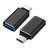 VSHOP ® Adaptateur USB C vers USB A 3.0 Connecteur USB 3.0 Type C mâle vers Type A Femelle pour ...