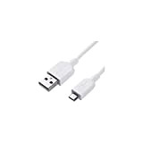 VSHOP® Câble Data et Charge chargement rapide Micro USB Pour manette ps4, xbox one etc. - 3,0 m (blanc)