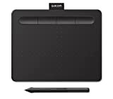 Wacom CTL-4100K-N USB Intuos Small Pen Tablet - Noir - Version UK and Allemande (Prises Différentes)
