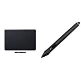 Wacom Intuos Pro Large - Tablette Graphique à Stylet Professionnelle - Noir & Stylet Grip Pen pour Intuos Pro, Intuos ...