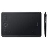 Wacom Intuos Pro (taille : S) / Petite tablette à stylet professionnelle avec stylet Wacom Pro Pen 2 et pointes ...