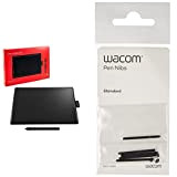 Wacom One by Wacom (taille: S) par CTL-472-N - Tablette créative avec un crayon, Noir - Idéal pour le télétravail ...