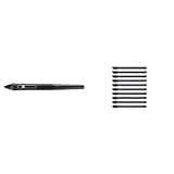 Wacom Pro Pen 3D & ACK22211 Pen Nibs - 10 Pointes Standard pour Stylet Wacom Pro Pen 2 et Wacom ...