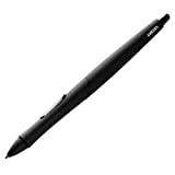 Wacom Stylet Classic Pen pour Intuos Pro, Intuos 4/5, Cintiq et Cintiq Companion K100535 Noir