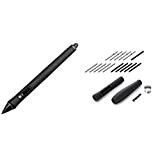 Wacom Stylet Grip Pen pour Intuos Pro, Intuos 4/5, Cintiq et Cintiq Companion 1/2 & Kit d'Accessoires Professionnel pour Stylet ...