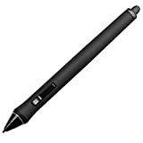Wacom Stylet Grip Pen pour Intuos Pro, Intuos 4/5, Cintiq et Cintiq Companion 1/2 KP501E Multicolore