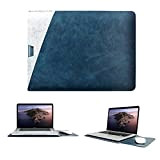WALNEW 16 pouces MacBook Pro Sleeve 2019 Release (A2141) – Housse de protection souple avec double poches, tapis de souris ...