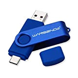 Wansenda 128 Go Clé USB Type C USB 3.0 OTG Flash Drive pour appareils Android de Type C / PC/Mac ...
