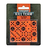 Warhammer 40k - Kill Team T'au Empire Dice Set