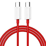 Warp Charge Câble pour OnePlus Nord 2/8T/9/9 Pro, TITACUTE USB C vers USB C Charge Câble 2M/6.6FT Charge Rapide Dash ...