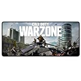 Warzone Tapis de souris de jeu professionnel XXL Grand format 70 cm x 30 cm