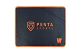 Wasdkeys Bra-wasd-p100 320 x 250 x 3 mm Penta Esports Edition Gaming Tapis de Souris – Noir/Orange