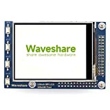 Waveshare 2.8 inch Display for Raspberry Pi 4 Resistive Touchscreen TFT LCD 320x240 Resolution Resistive Touch Control Directly-pluggable for Any ...