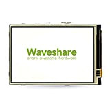 Waveshare 3.5 inch Resistive Touch Screen LCD Controlled High Resolution HDMI Interface Display Panel for Raspberry Pi 2B 3B 3B+ ...