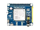 Waveshare 4G/3G/2G/GSM/GPRS/GNSS Hat for Raspberry Pi Jetson Nano Based on SIM7600G-H Supports LTE CAT4 up to 150Mbps for Downlink Data ...