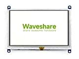 Waveshare 5 Pouces LCD HDMI 800 * 480 Haute résolution pour Raspberry Pi 3 Model B/3B+/Raspberry Pi 4/BB Black/Banana Pi/PC ...