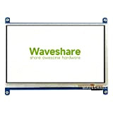 Waveshare 7 Pouces écran Tactile capacitif LCD HDMI 800 * 480 pour Raspberry Pi 3 Model B/Raspberry Pi 3 Model ...