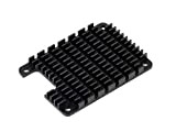 Waveshare Dedicated Aluminum Heatsink for Raspberry Pi Compute Module 4 CM4 Notched for Antenna Corrosion/Oxidation Resisting Better Heat Dissipation