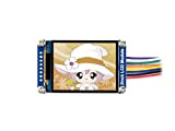 Waveshare General 2inch LCD Display Module IPS Screen 240×320 Resolution with Embedded Controller Communicating Via SPI Interface Requires Minimum GPIO ...