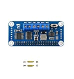 Waveshare Motor Driver Hat for Raspberry Pi Onboard PCA9685 TB6612FNG Drive Two DC Motors I2C Interface 5V 3A Can be ...