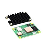 Waveshare Pi Compute Module 4, with WiFi Module, 1GB RAM and 16GB Flash Memory eMMC, High Speed, Large Memory and ...