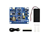 Waveshare Power Management Hat for Raspberry Pi with Embedded MCU and RTC Allows The Pi to Work More Power-efficient and ...