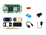 Waveshare Raspberry Pi Zero 2 W Package G Bundle with USB Hat+1.3inch IPS Display Power Supply 5V/3A TF Card 16GB ...